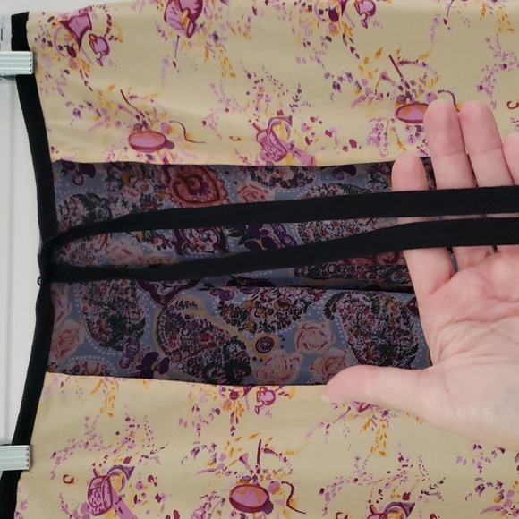 Anthropology‎ Pipi Strello mixed-media apron skirt - Picture 7 of 14